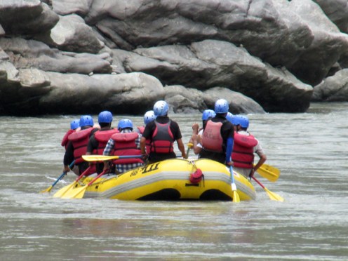 Rafting trip