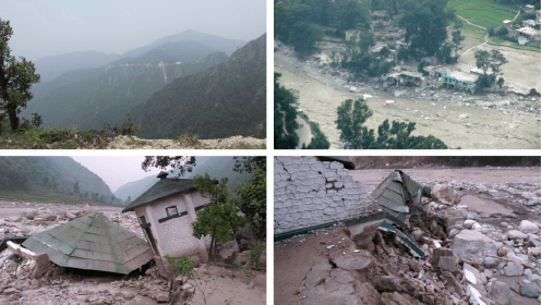 Sites of destruction