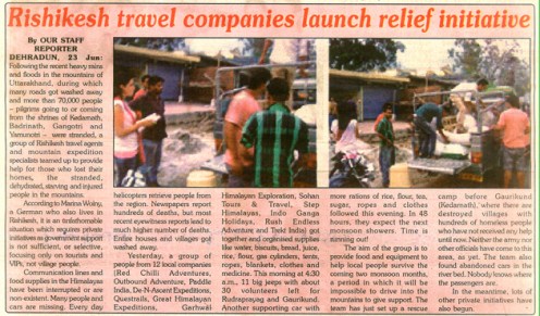 Garwhal Post 24 June 2013