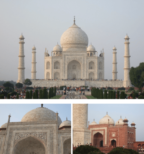 Agra (Taj Mahal)