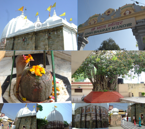 bharat mandir rishikesh