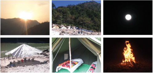 sohan tours and travel rishikesh ganga beach camping 1