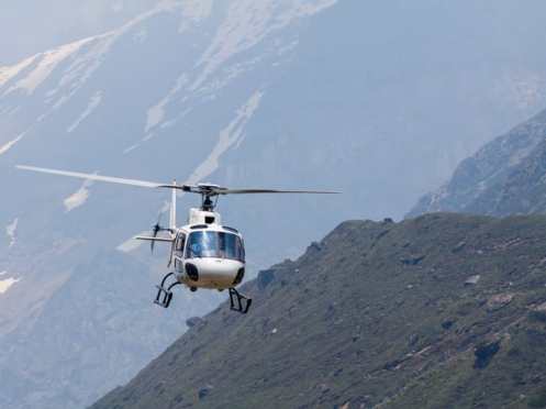 yatra helicopter